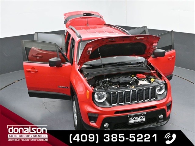 used 2022 Jeep Renegade car, priced at $17,514