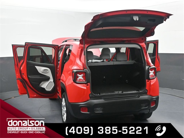 used 2022 Jeep Renegade car, priced at $17,514