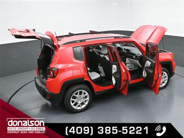 used 2022 Jeep Renegade car, priced at $17,514