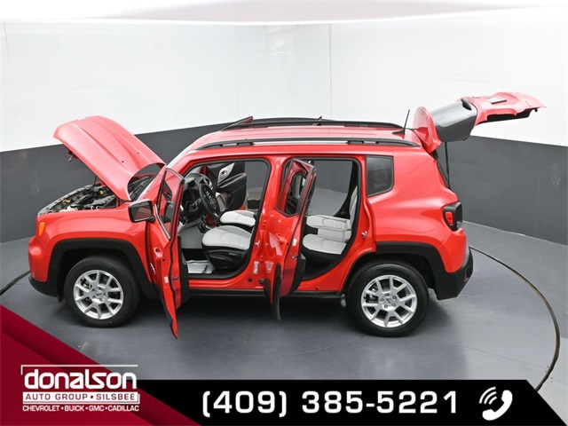 used 2022 Jeep Renegade car, priced at $17,514