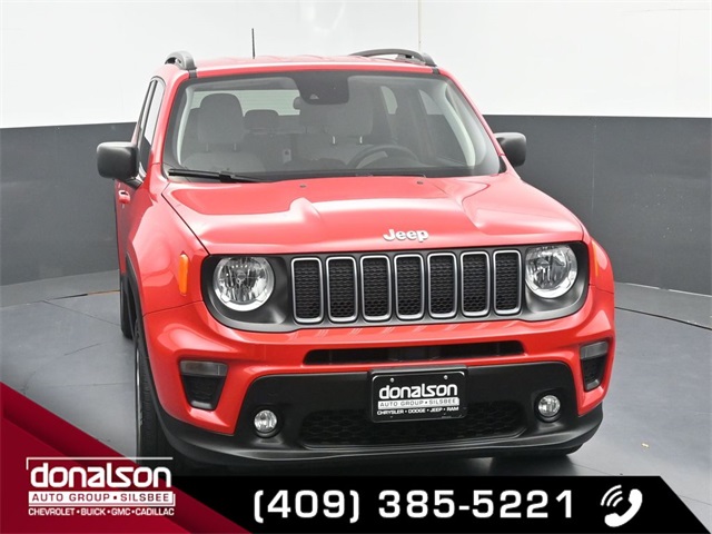used 2022 Jeep Renegade car, priced at $17,514