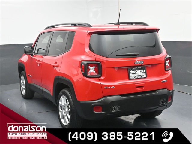 used 2022 Jeep Renegade car, priced at $17,514