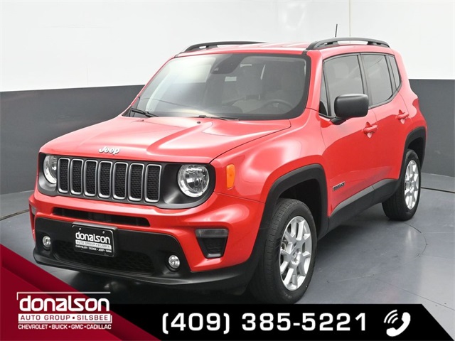 used 2022 Jeep Renegade car, priced at $17,514