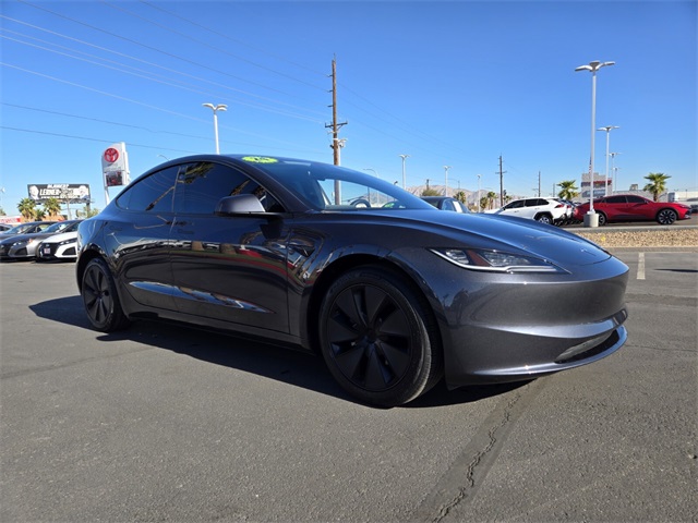 Used 2024 Tesla Model 3 Base with VIN 5YJ3E1EA9RF758035 for sale in Las Vegas, NV