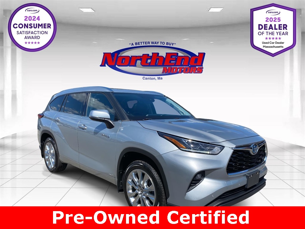 2021 Celestial Silver Metallic Toyota Highlander Limited SUV
