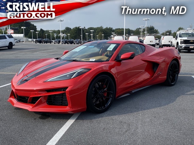 new 2025 Chevrolet Corvette car, priced at $133,321