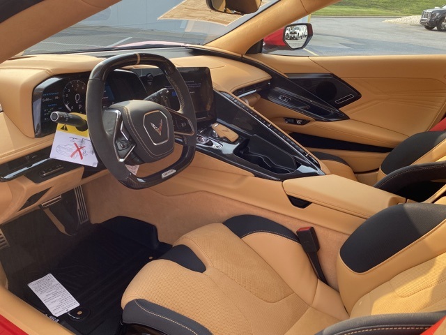 new 2025 Chevrolet Corvette car, priced at $133,321