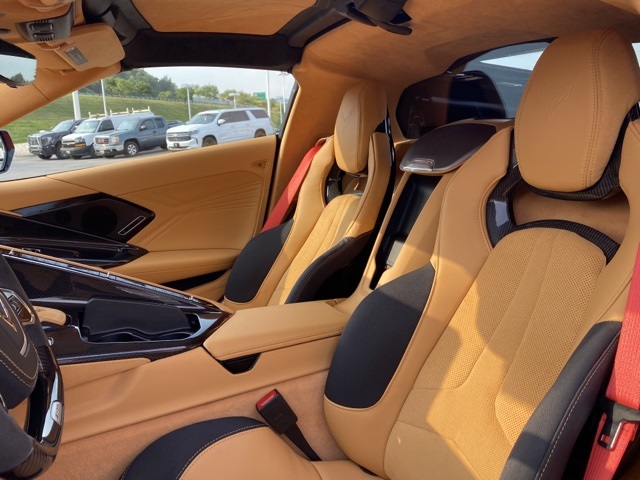 new 2025 Chevrolet Corvette car, priced at $133,321