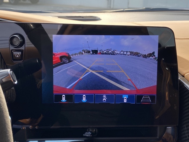 new 2025 Chevrolet Corvette car, priced at $133,321