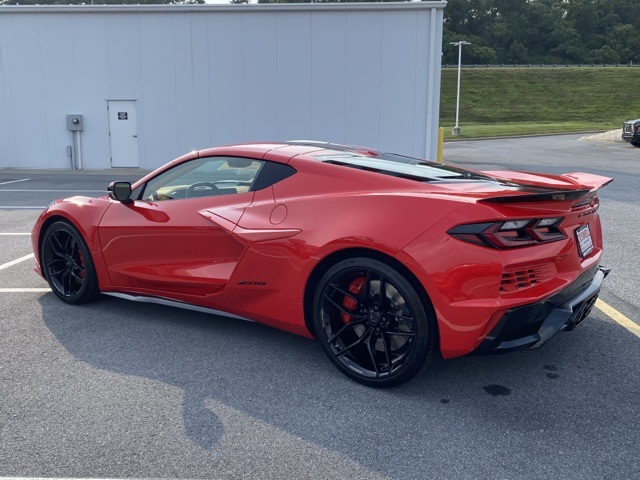 new 2025 Chevrolet Corvette car, priced at $133,321