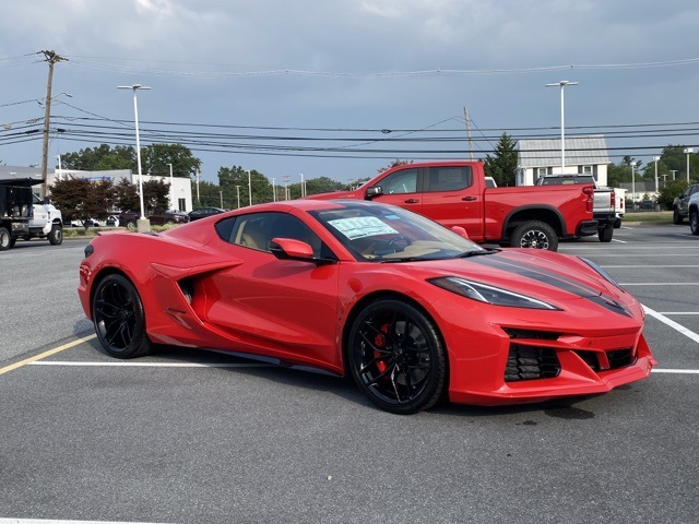 new 2025 Chevrolet Corvette car, priced at $133,321