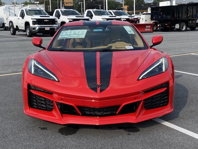 new 2025 Chevrolet Corvette car, priced at $133,321