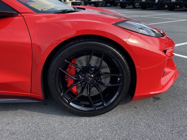 new 2025 Chevrolet Corvette car, priced at $133,321