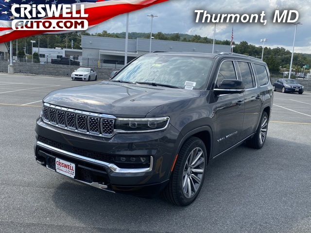 new 2024 Jeep Grand Wagoneer L car, priced at $79,879
