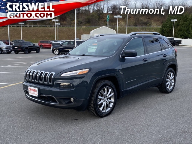 used 2018 Jeep Cherokee car, priced at $13,904