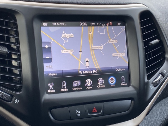 used 2018 Jeep Cherokee car, priced at $13,904