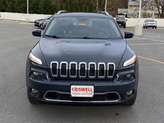 used 2018 Jeep Cherokee car, priced at $13,904