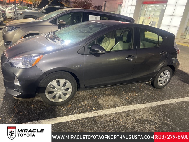 2014 Toyota Prius c One