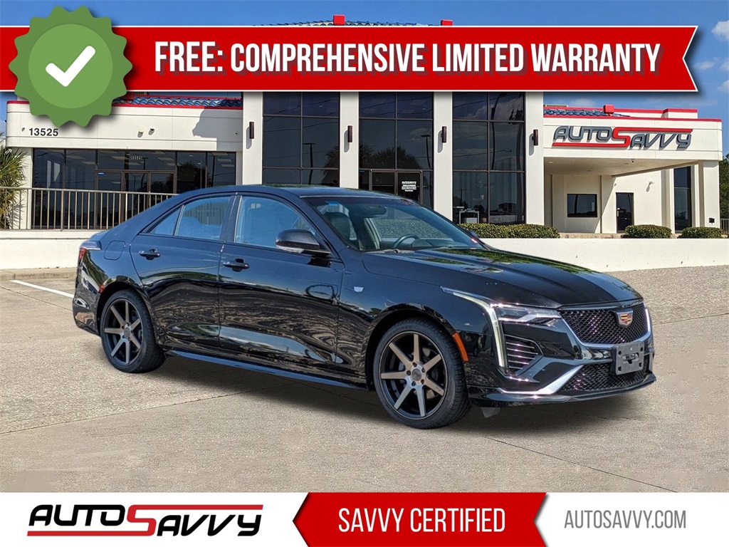 2021 Cadillac CT4