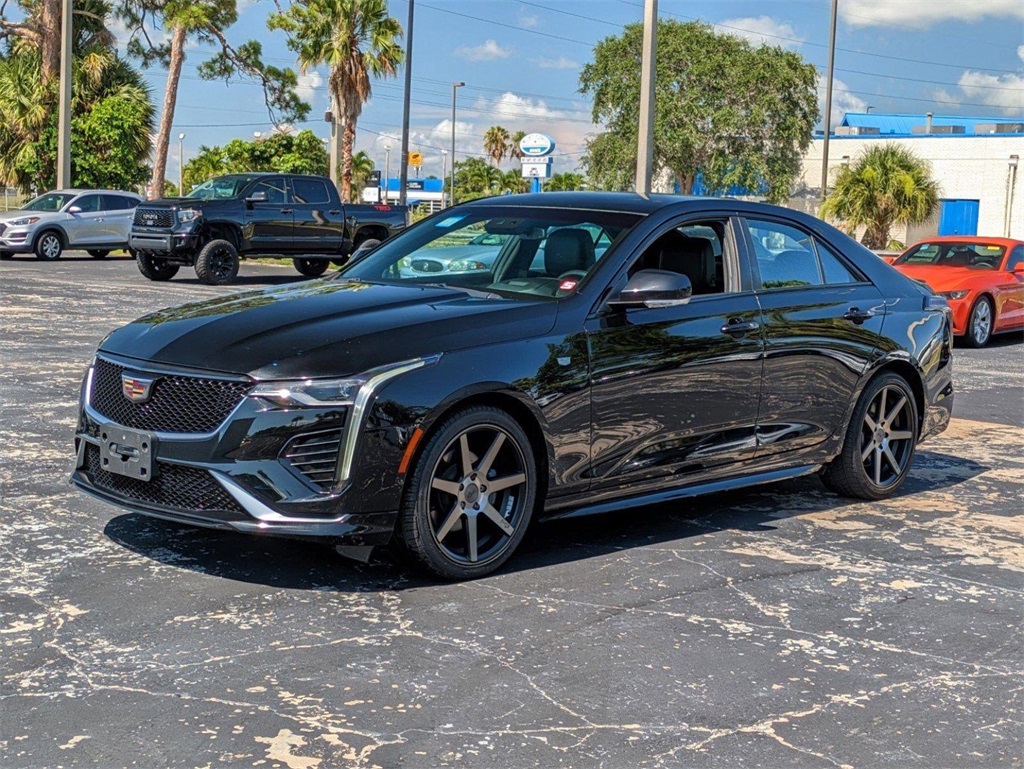 2021 Cadillac CT4 Sport photo 9
