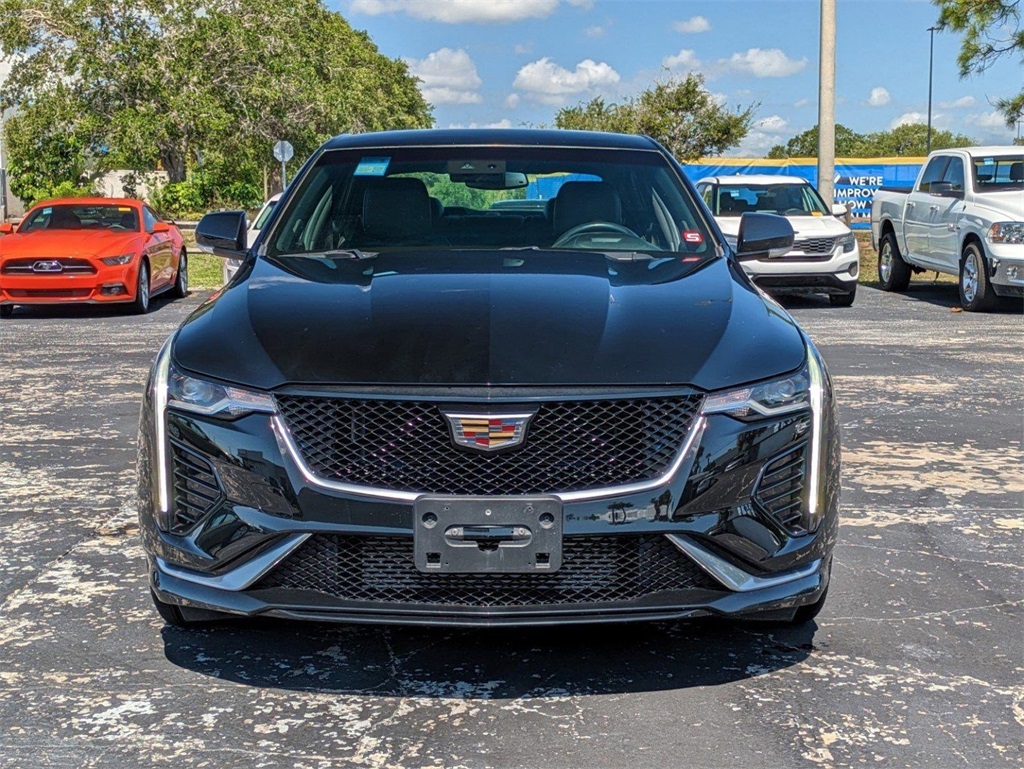 2021 Cadillac CT4 Sport photo 10