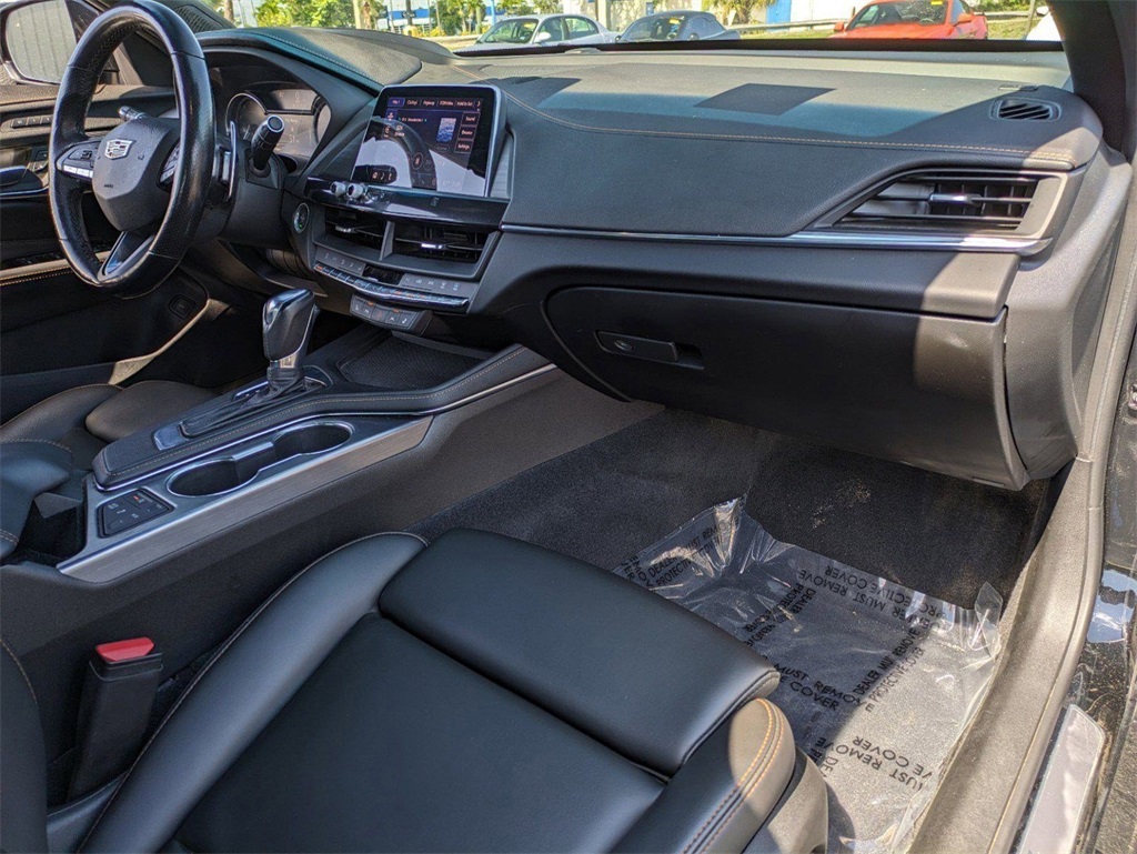 2021 Cadillac CT4 Sport photo 26