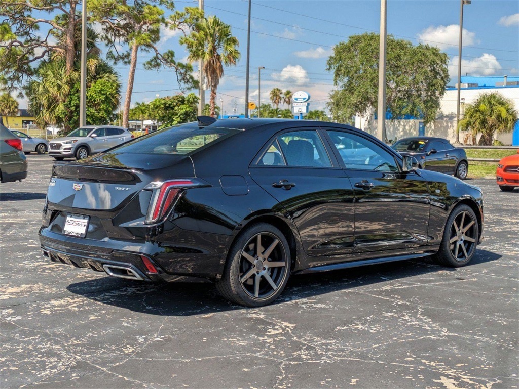 2021 Cadillac CT4 Sport photo 3