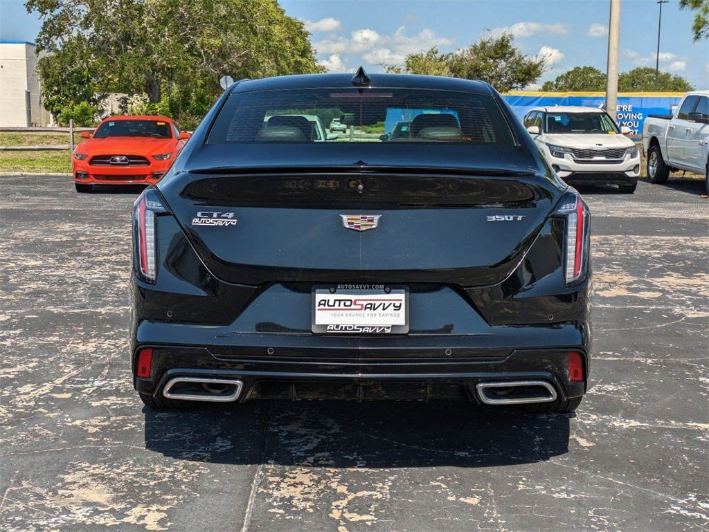 2021 Cadillac CT4 Sport photo 6