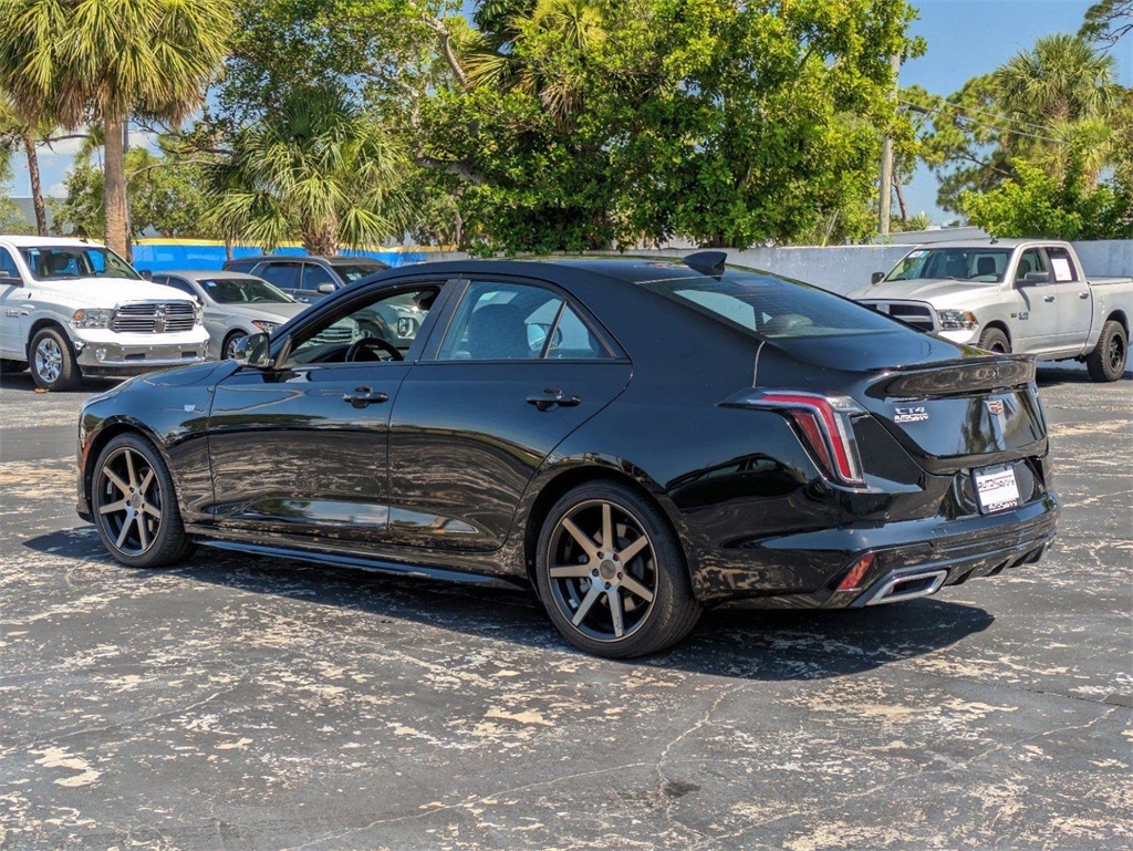 2021 Cadillac CT4 Sport photo 7
