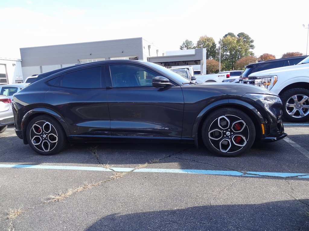 Certified 2022 Ford Mustang Mach-E GT AWD with VIN 3FMTK4SE4NMA28780 for sale in Chesapeake, VA