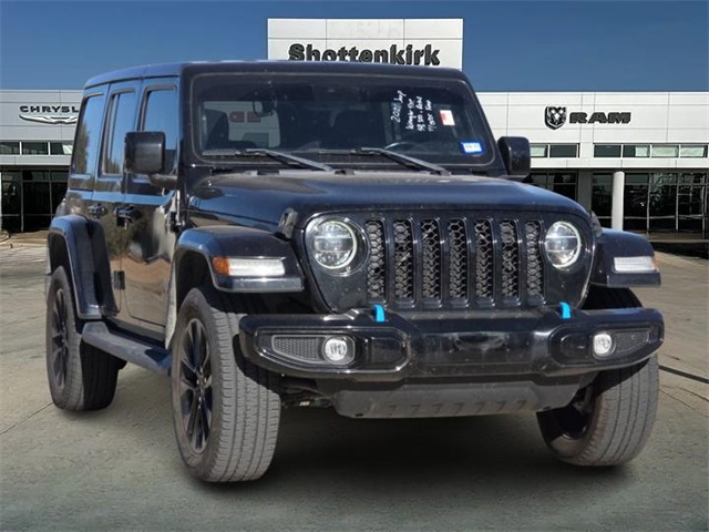 2021 Jeep Wrangler Unlimited High Altitude 4XE's photo