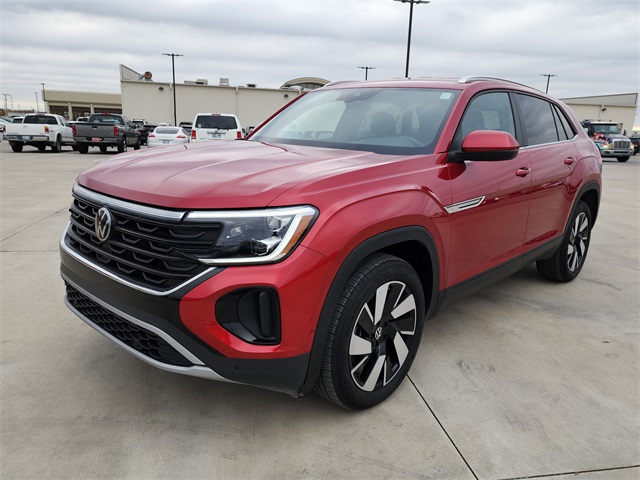 2024 Volkswagen Atlas Cross Sport SE Technology photo 3
