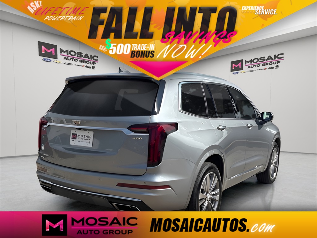 Used 2025 Cadillac XT6 Premium Luxury SUVs
