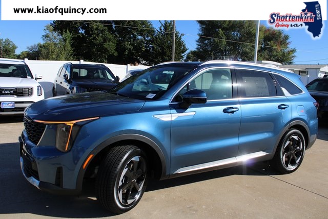 2025 Kia Sorento Hybrid EX photo 2