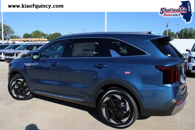 2025 Kia Sorento Hybrid EX photo 3