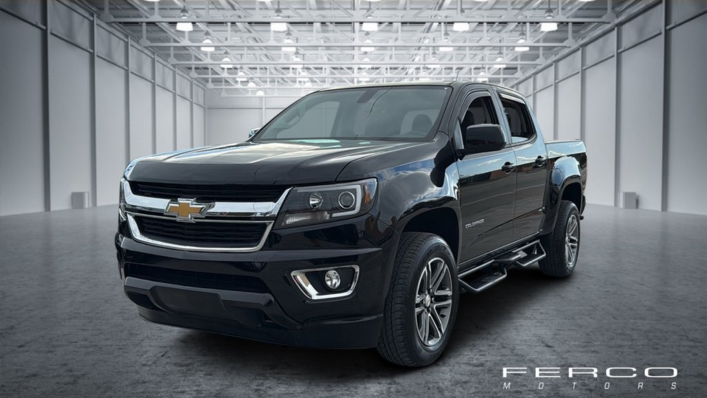 2021 Chevrolet Colorado Work Truck 4D Crew Cab - Image 1
