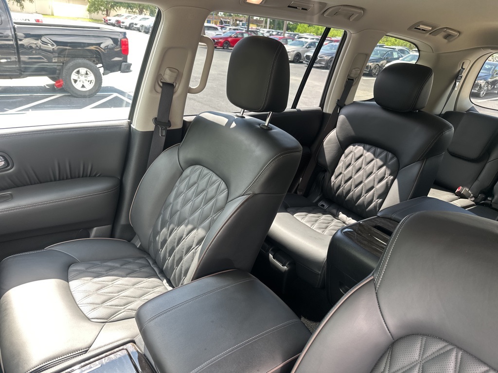 2024 Aspen White Tricoat Nissan Armada Platinum RWD SUV