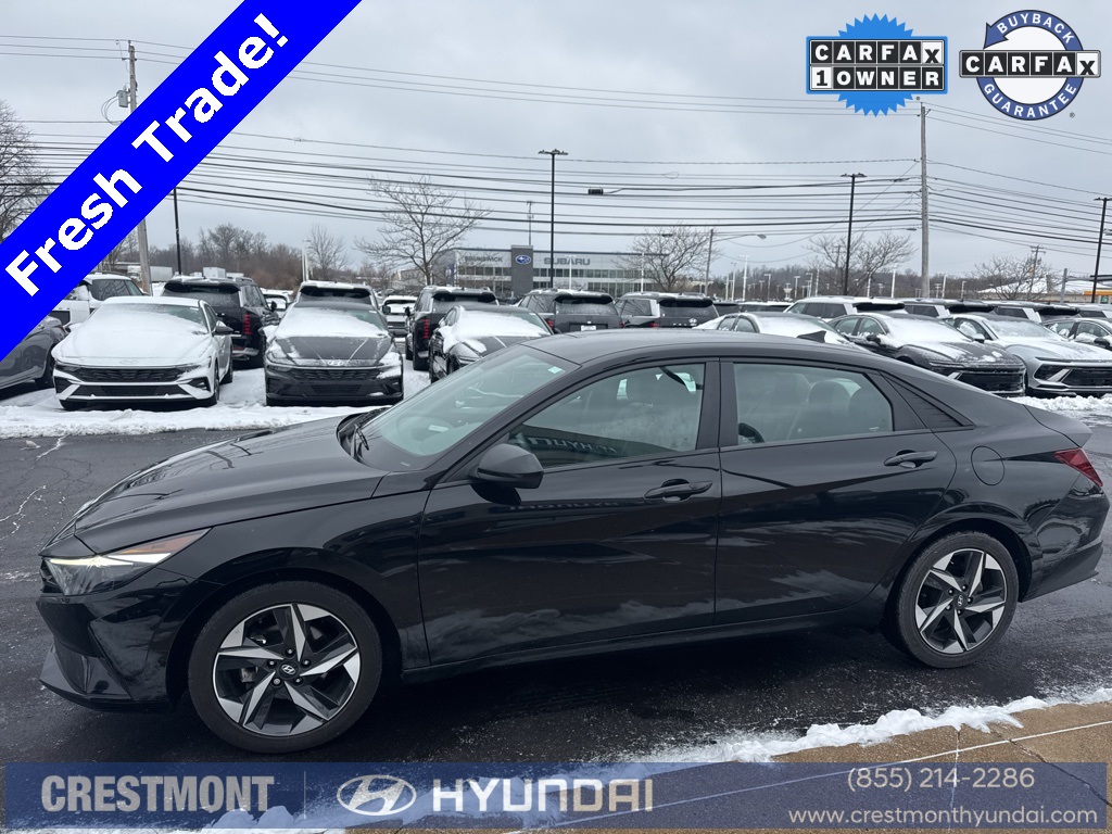 used 2023 Hyundai Elantra car, priced at $18,677