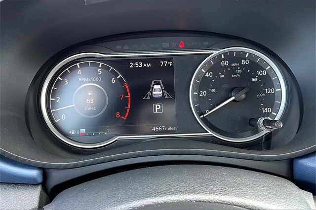 2025 Gun Metallic Nissan Versa 1.6 SV FWD Sedan