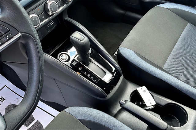 2025 Gun Metallic Nissan Versa 1.6 SV FWD Sedan