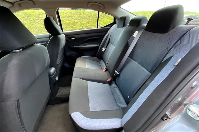 2025 Gun Metallic Nissan Versa 1.6 SV FWD Sedan