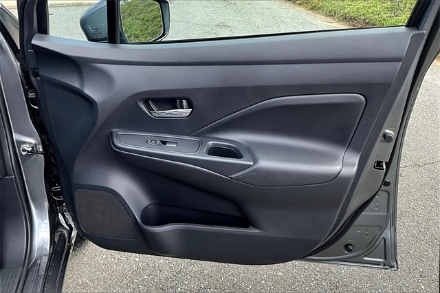 2025 Gun Metallic Nissan Versa 1.6 SV FWD Sedan