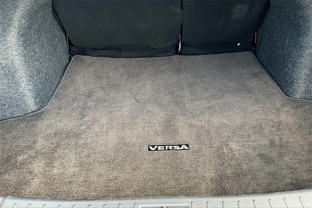 2025 Gun Metallic Nissan Versa 1.6 SV FWD Sedan