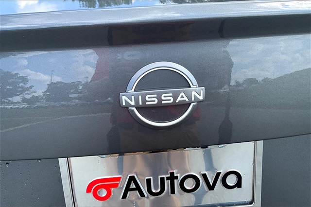 2025 Gun Metallic Nissan Versa 1.6 SV FWD Sedan