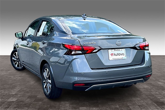 2025 Gun Metallic Nissan Versa 1.6 SV FWD Sedan