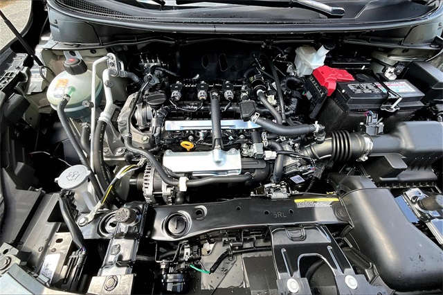 2025 Gun Metallic Nissan Versa 1.6 SV FWD Sedan