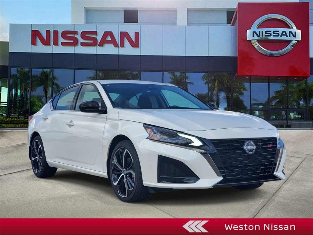 new 2025 Nissan Altima car, priced at $27,895