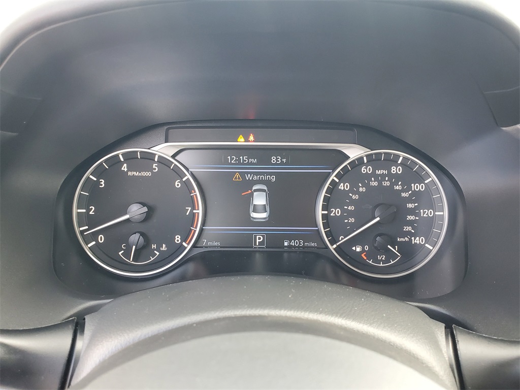 new 2025 Nissan Altima car, priced at $27,895