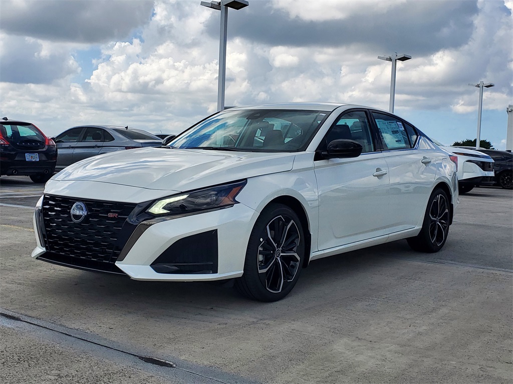 new 2025 Nissan Altima car, priced at $27,895