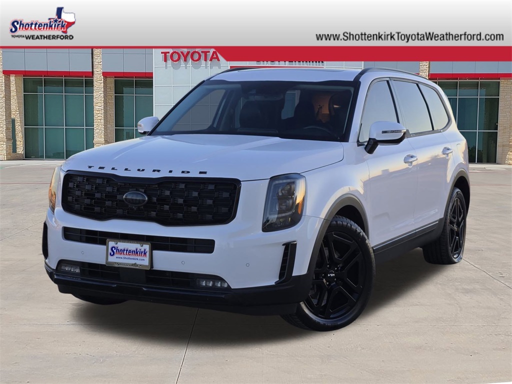 2021 Kia Telluride SX's photo